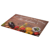 Aangepaste keuken- en stuurinrichting voor gezinsp snijplank (Hoek)