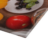 Aangepaste keuken- en stuurinrichting voor gezinsp snijplank (Hoek)