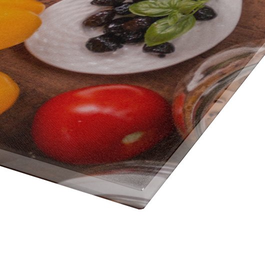 Aangepaste keuken- en stuurinrichting voor gezinsp snijplank (Hoek)