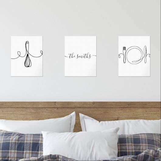 Aangepaste keuken muurkunst, Housewarming, Passen Muurkunst Sets (Slaapkamer)