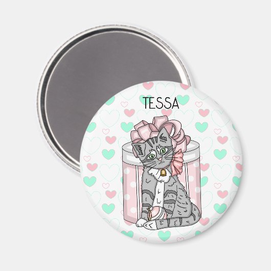 Aangepaste keuken-roze roze roze rok magneet (Voorkant / Achterkant)