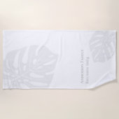 Aangepaste keuken strandlaken (Voorkant)