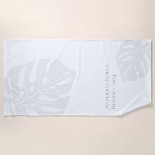 Aangepaste keuken strandlaken (Voorkant)