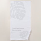 Aangepaste keuken strandlaken (Voorkant)