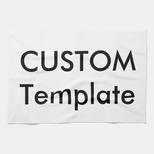 Aangepaste keuken (thee) Handdoeken 16 "x 24" (set (Horizontaal)