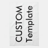 Aangepaste keuken (thee) Handdoeken 16 "x 24" (set (Verticaal)