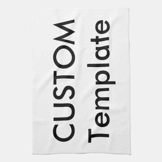 Aangepaste keuken (thee) Handdoeken 16 "x 24" (set (Verticaal)