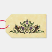 Aangepaste keuken van Thanksgiving Bakken Gift Lab Cadeaulabel (Achterkant Horizontaal)