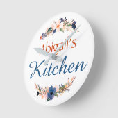 Aangepaste keuken voor bloemen ronde klok (Hoek)