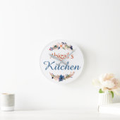 Aangepaste keuken voor bloemen ronde klok (Huis)