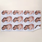 Aangepaste keuken voor foto's strandlaken (Voorkant)