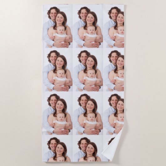 Aangepaste keuken voor foto's strandlaken (Voorkant)