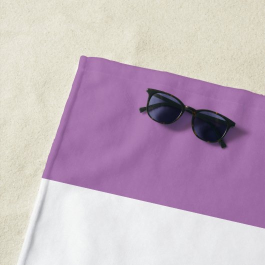 Aangepaste keukendoek - Lavender Nautical Strandlaken (In situ)