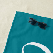 Aangepaste keukenhanddoek strandlaken (In situ)