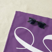 Aangepaste keukenhanddoek strandlaken (In situ)