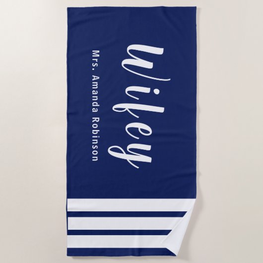 Aangepaste keukenhanddoek strandlaken (Voorkant)