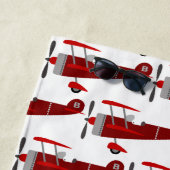 Aangepaste keukenhanddoek van het patroonpatroon strandlaken (In situ)