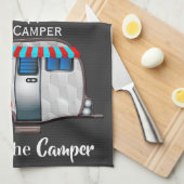 Aangepaste keukenhanddoek voor Camper Kitchen (Quarter Fold)