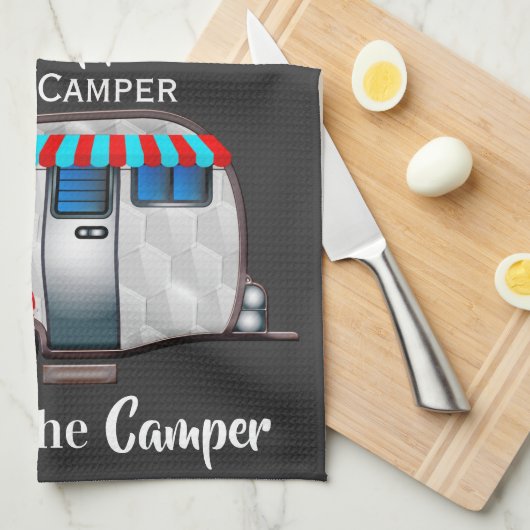 Aangepaste keukenhanddoek voor Camper Kitchen (Quarter Fold)