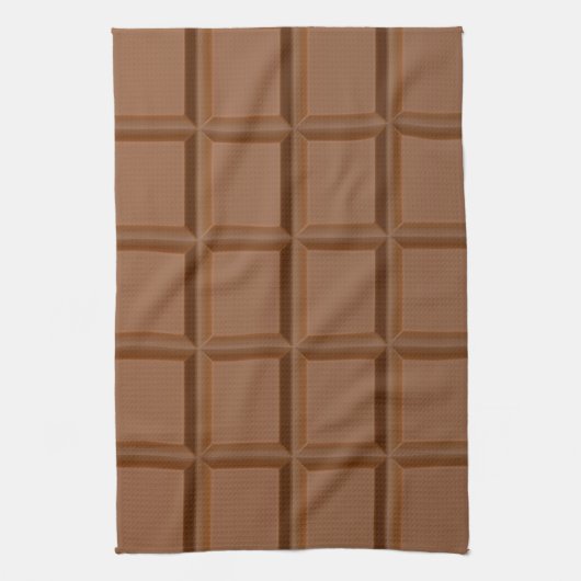 Aangepaste keukenhanddoek voor chocolade (Verticaal)