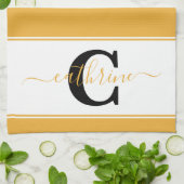 Aangepaste keukenhanddoek voor colorblokjes (Gevouwen)