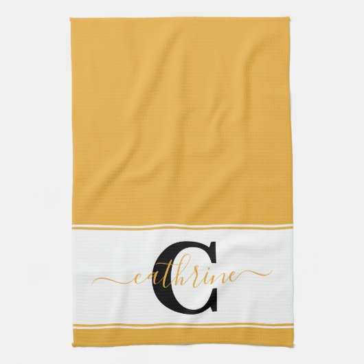 Aangepaste keukenhanddoek voor colorblokjes (Verticaal)