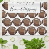 Aangepaste keukenhanddoek voor Football (Gevouwen)