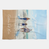 Aangepaste keukenhanddoek voor foto's - Uw eigen o (Horizontaal)