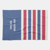 Aangepaste keukenhanddoek voor tapes (Horizontaal)