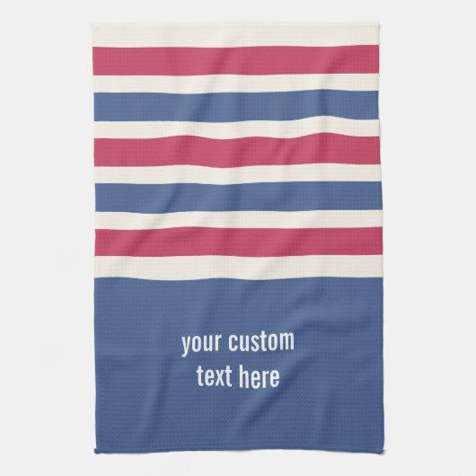 Aangepaste keukenhanddoek voor tapes (Verticaal)