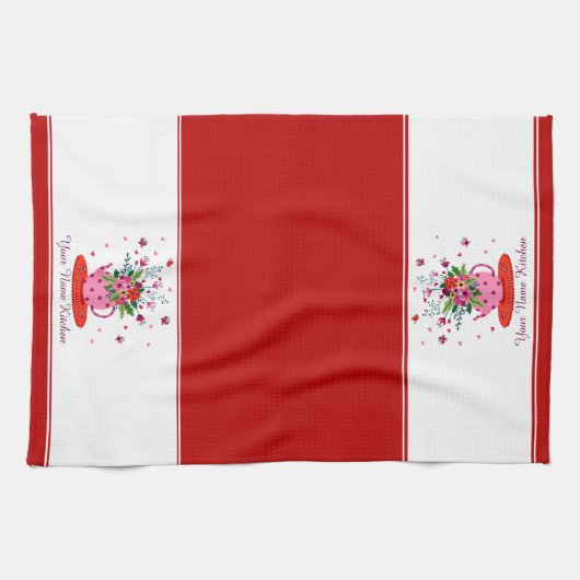 Aangepaste keukenhanddoeken (Horizontaal)