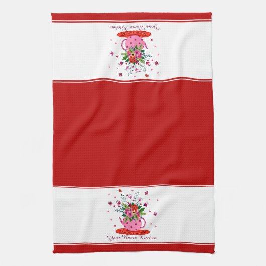 Aangepaste keukenhanddoeken (Verticaal)