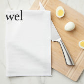 Aangepaste keukenhanddoeken (Quarter Fold)