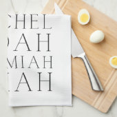 Aangepaste keukenhanddoeken (Quarter Fold)