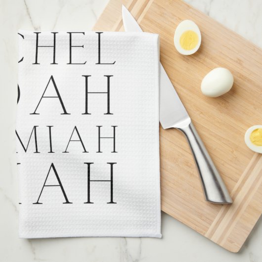 Aangepaste keukenhanddoeken (Quarter Fold)