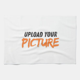 Aangepaste keukenhanddoeken met foto