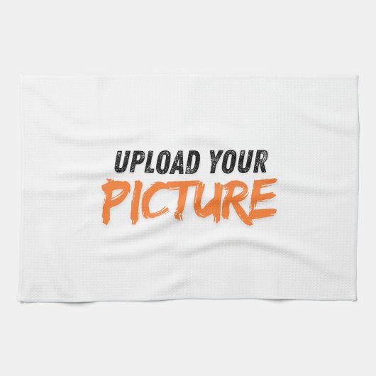 Aangepaste keukenhanddoeken met foto (Horizontaal)