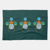 Aangepaste keukenhanddoeken van Scarab (Horizontaal)