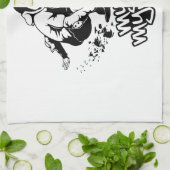 Aangepaste keukenhanddoeken voor skateboarden (Gevouwen)