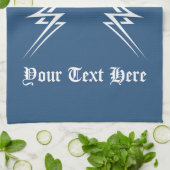 Aangepaste keukenhanddoeken voor Tribal Angel (Gevouwen)