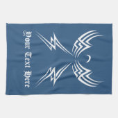 Aangepaste keukenhanddoeken voor Tribal Angel (Horizontaal)