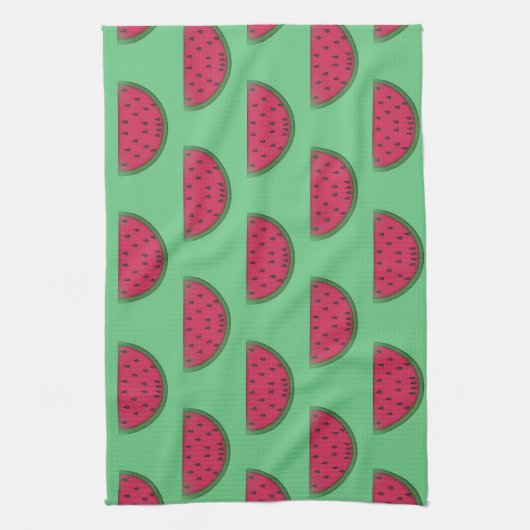 Aangepaste keukenhanddoeken Watermelon (Verticaal)