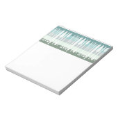 Aangepaste keukenkooktoestellen notitieblok (Linkerzijde)