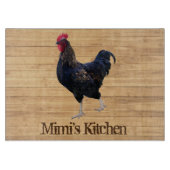 Aangepaste keukenmachine toevoegen Naam Tekst Snijplank (Voorkant)