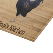 Aangepaste keukenmachine toevoegen Naam Tekst Snijplank (Hoek)