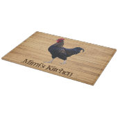 Aangepaste keukenmachine toevoegen Naam Tekst Snijplank (Hoek)