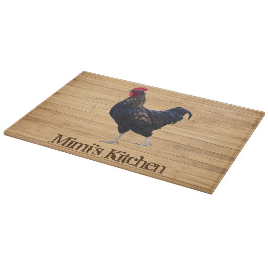 Aangepaste keukenmachine toevoegen Naam Tekst Snijplank (Hoek)