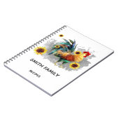 Aangepaste keukenrecepten notitieboek (Linkerzijde)