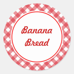 Aangepaste keukenstickers ronde sticker