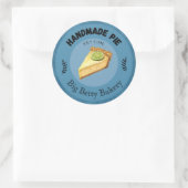 Aangepaste Key Limoen Pie Labels | Gepersonaliseer (Tas)